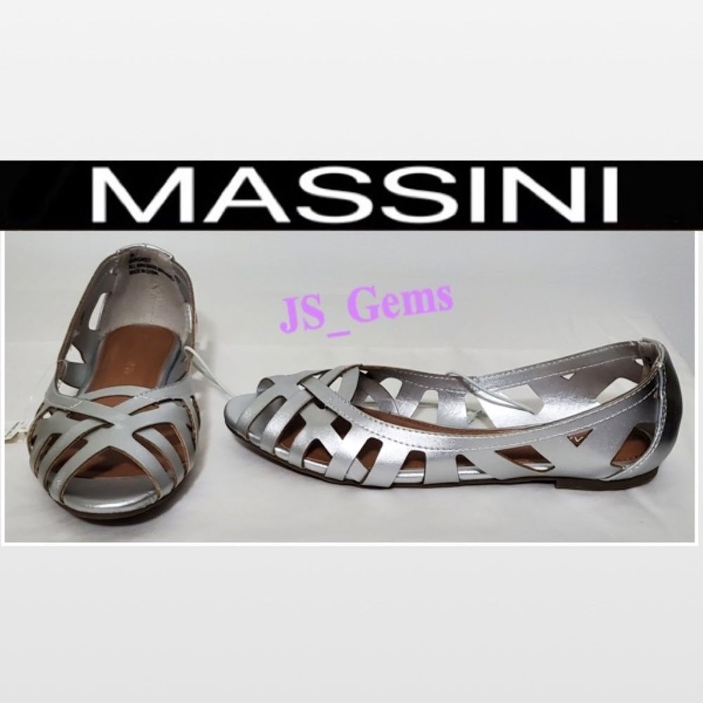 Massini Silver Flats